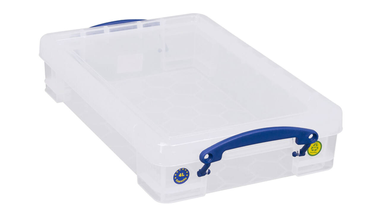 Opbergbox Really Useful 4 liter 395x255x85mm