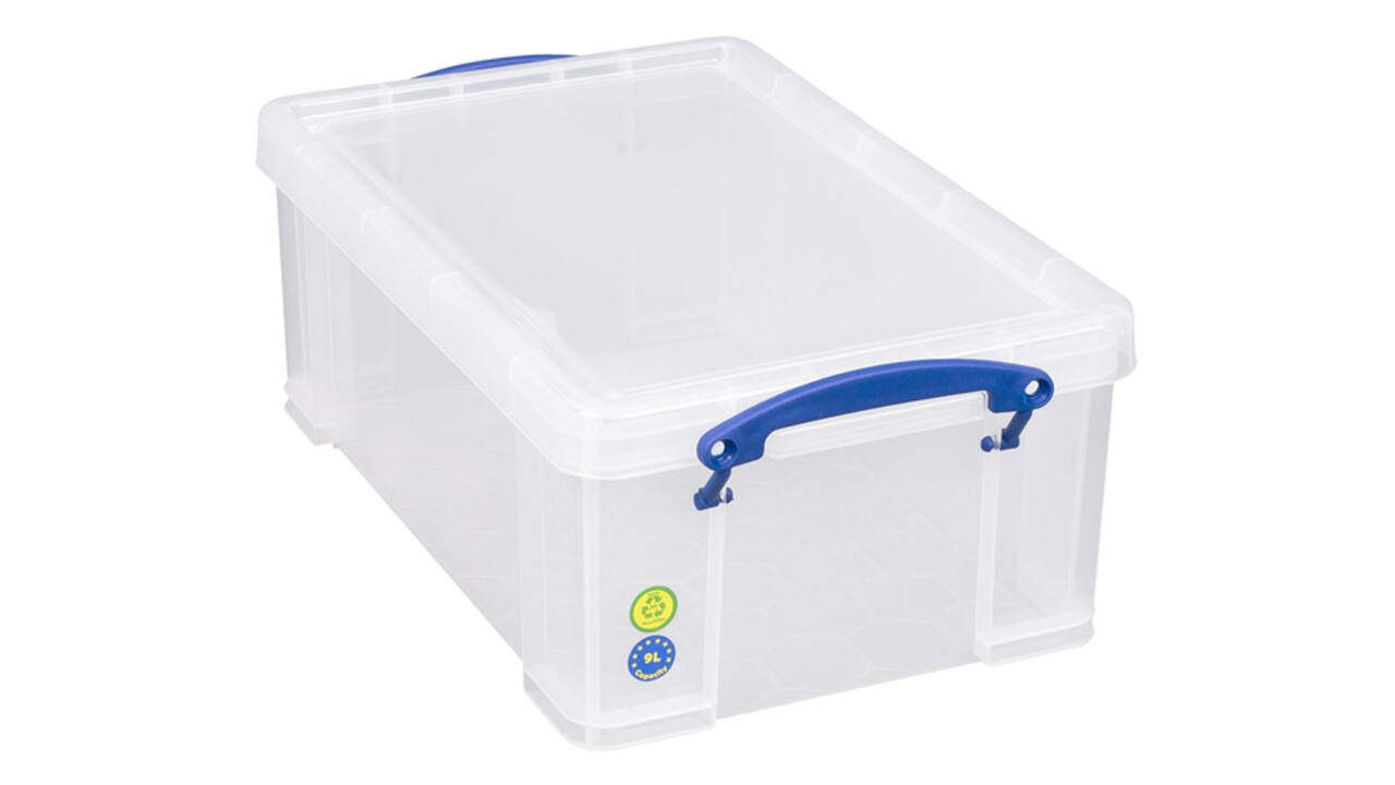 Opbergbox Really Useful 9 liter 395x255x155mm