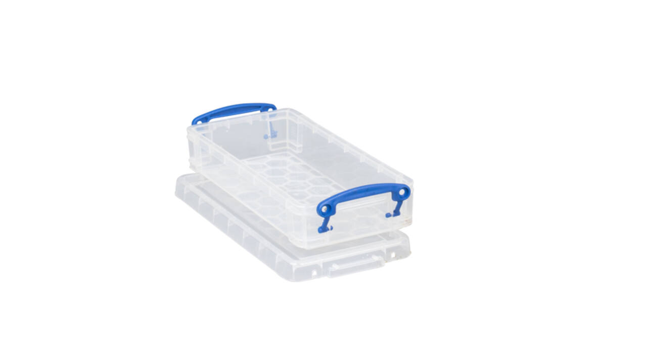 Opbergbox Really Useful 0.55 liter 220x100x40mm
