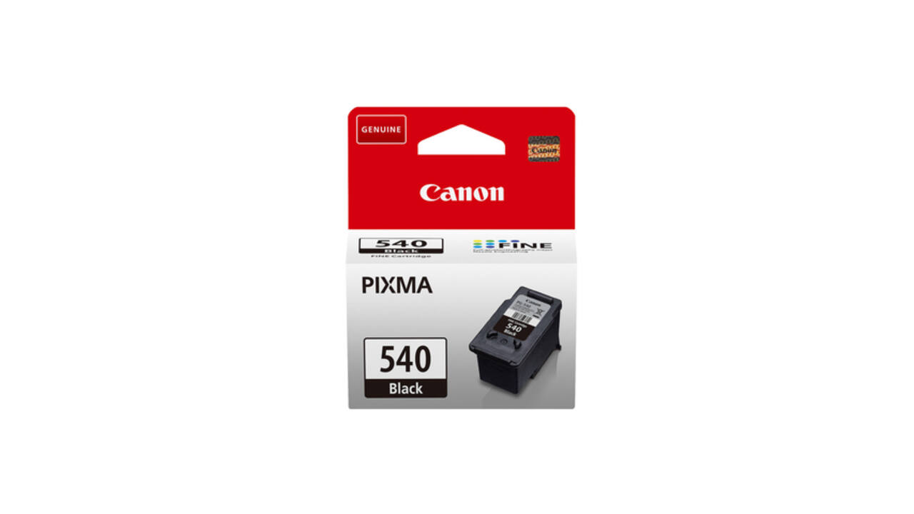 Inktcartridge Canon PG-540 zwart