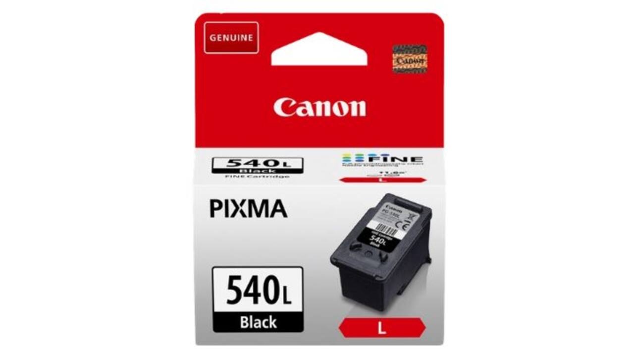 Inktcartridge Canon PG-540L zwart