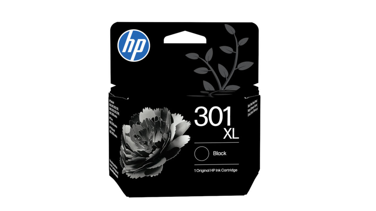 Inktcartridge HP CH563EE 301XL zwart