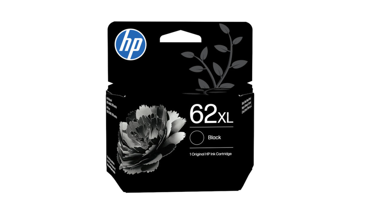 Inktcartridge HP C2P05AE 62XL zwart