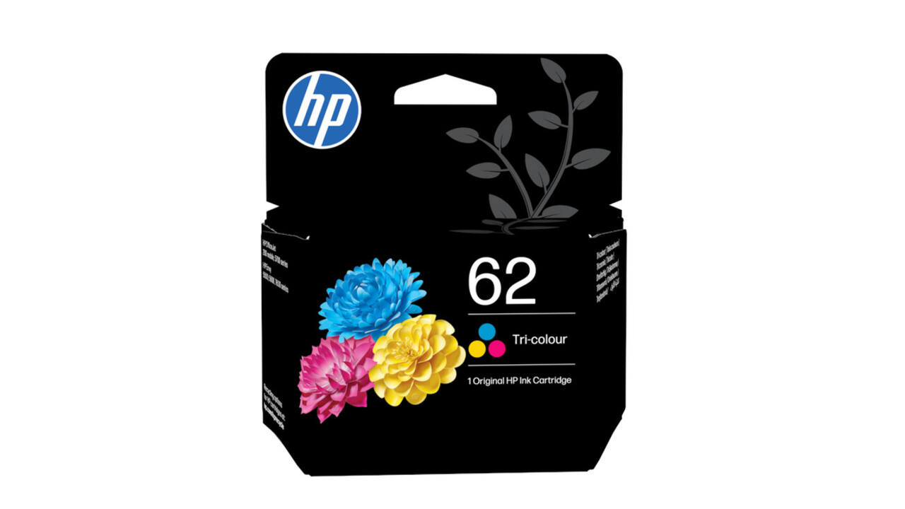 Inktcartridge HP C2P06AE 62 kleur