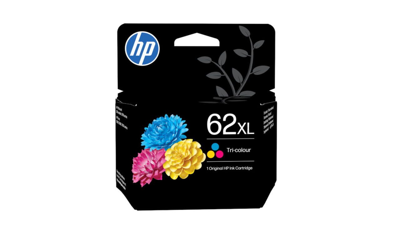 Inktcartridge HP C2P07AE 62XL kleur