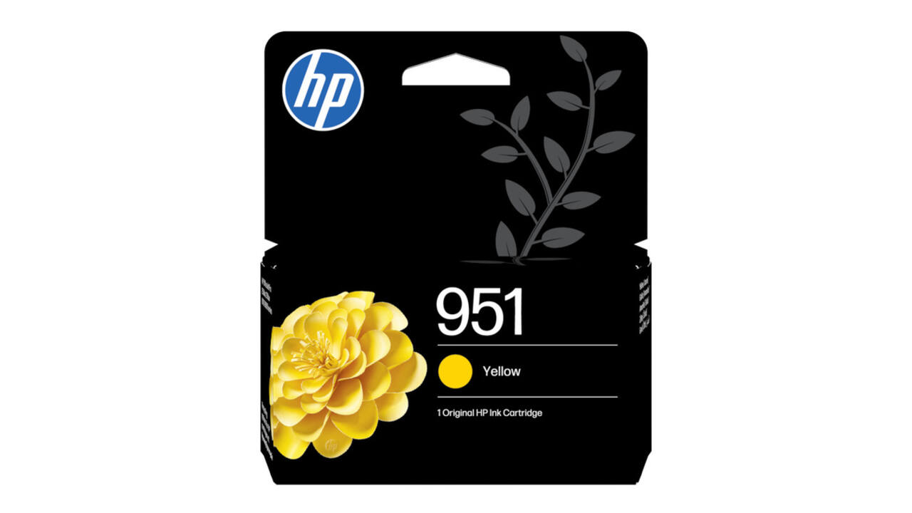 Inktcartridge HP CN052AE 951 geel