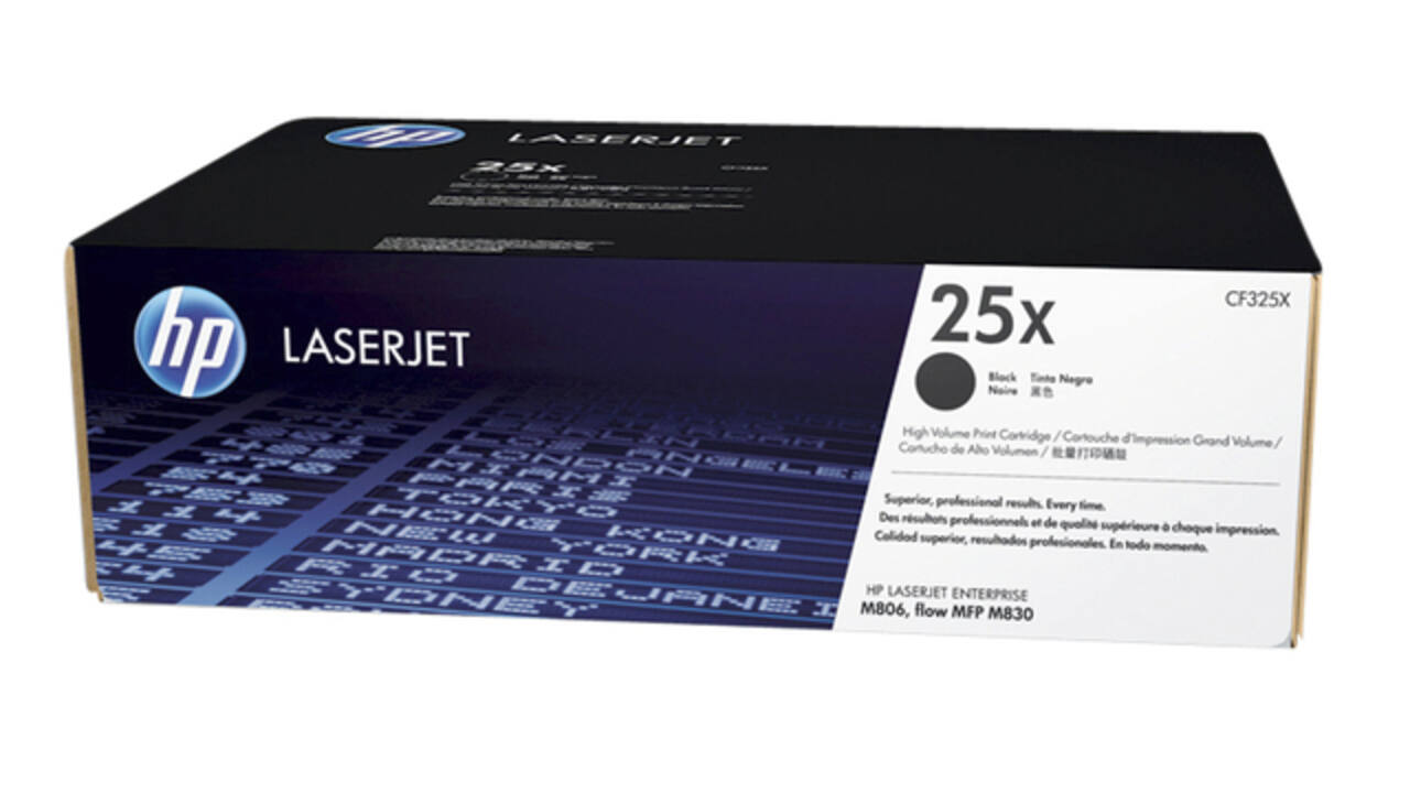 Tonercartridge HP CF325X 25X zwart