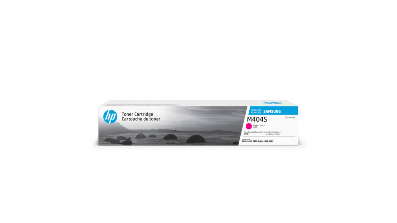 Tonercartridge Sam/hp CLT-M404S rood