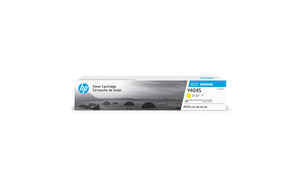Tonercartridge Sam/hp CLT-Y404S geel