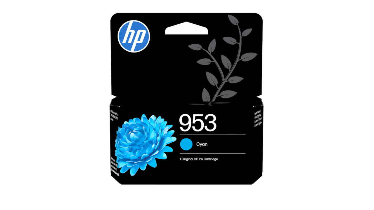 Inktcartridge HP F6U12AE 953 blauw