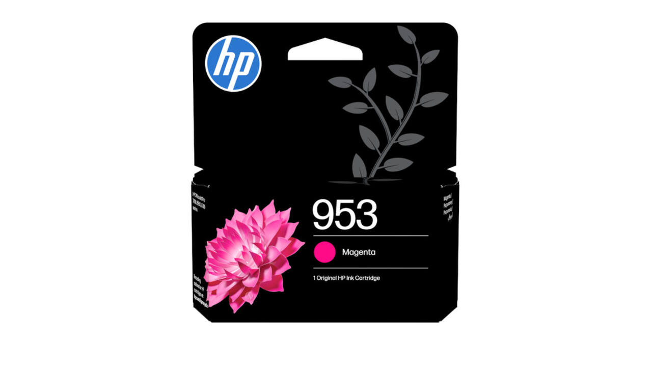 Inktcartridge HP F6U13AE 953 rood