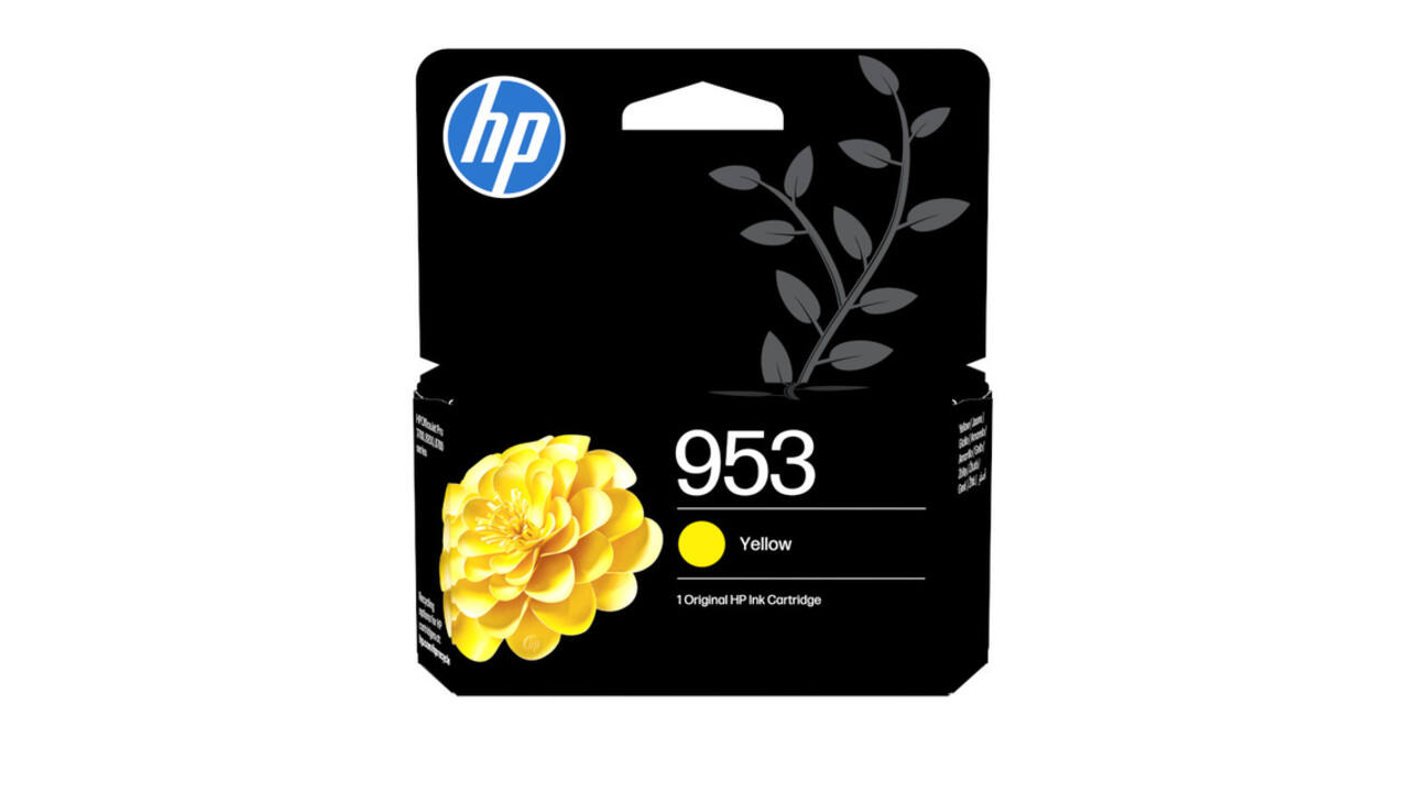 Inktcartridge HP F6U14AE 953 geel