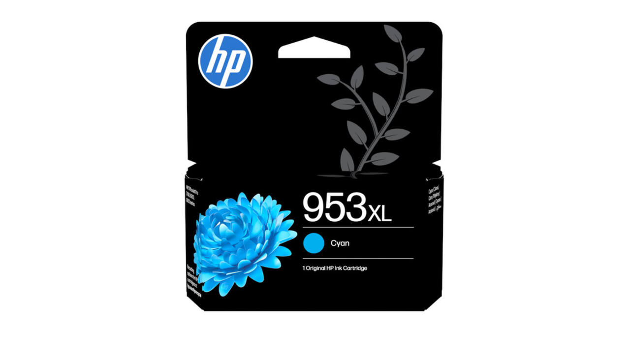 Inktcartridge HP F6U16AE 953XL  blauw