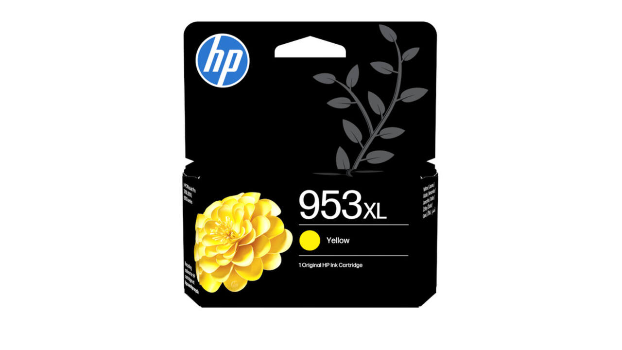 Inktcartridge HP F6U18AE 953XL geel