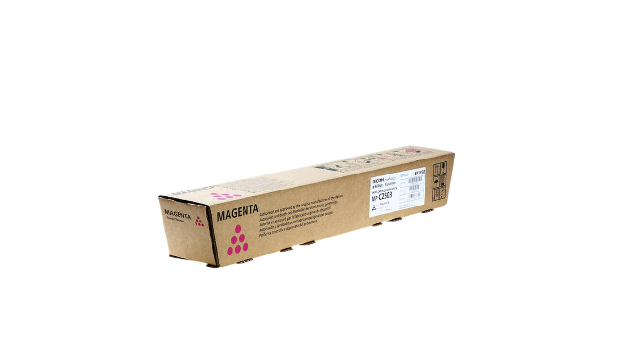 Tonercartridge Ricoh 841927 rood