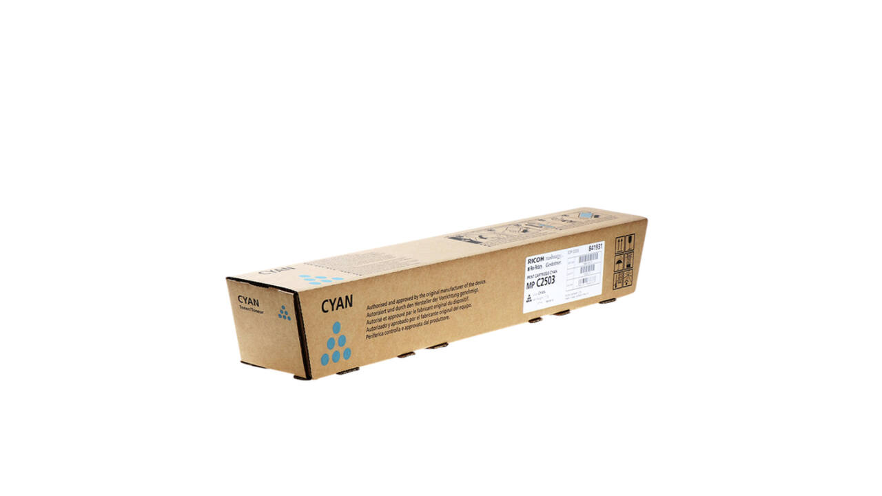 Tonercartridge Ricoh 841928 blauw
