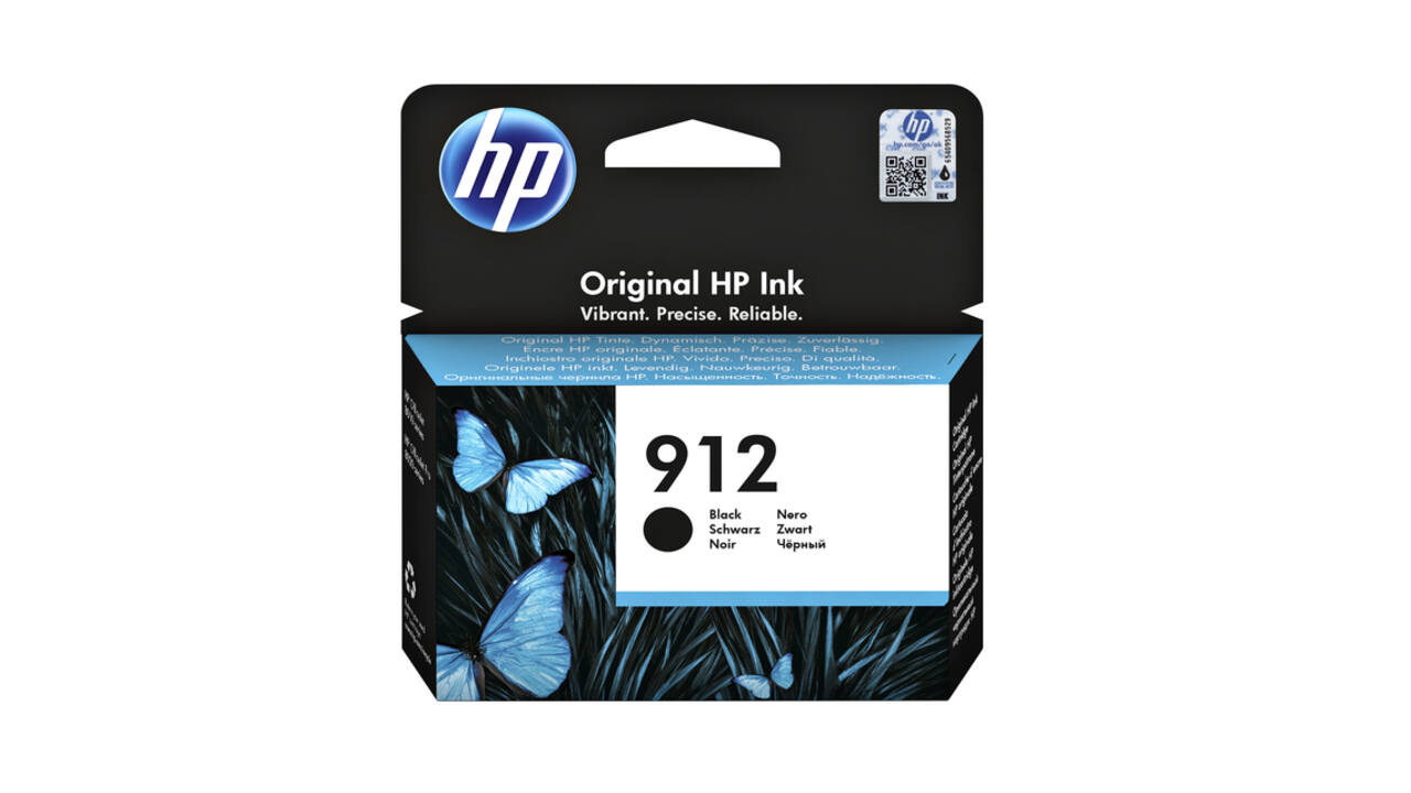 Inktcartridge HP 3YL80AE 912 zwart