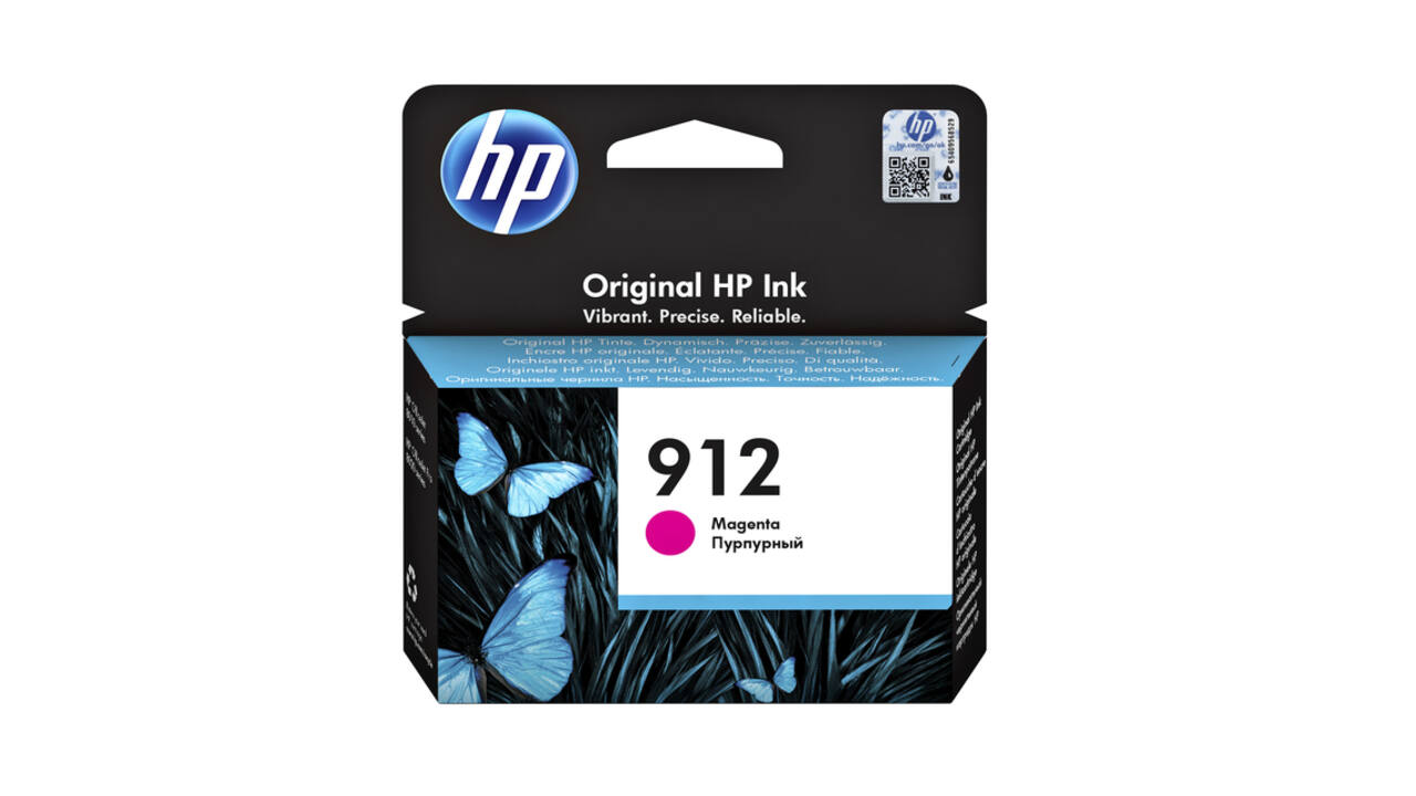 Inktcartridge HP 3YL78AE 912 rood