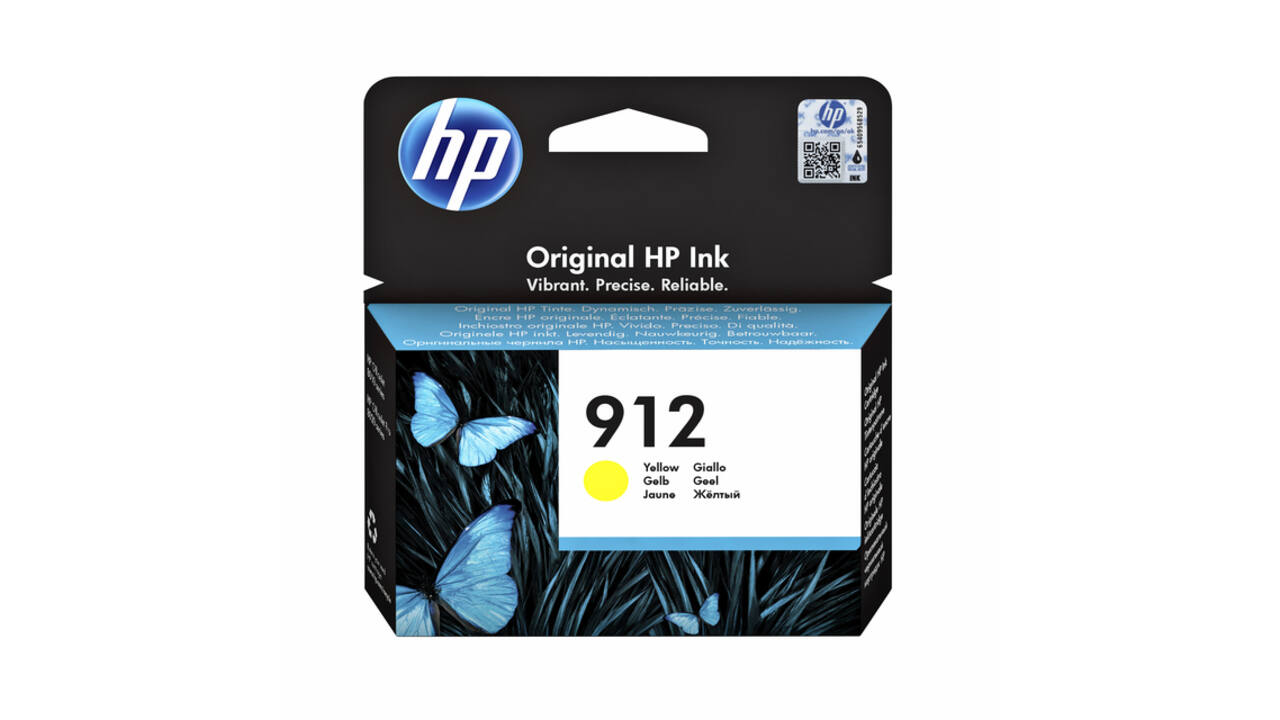 Inktcartridge HP 3YL79AE 912 geel