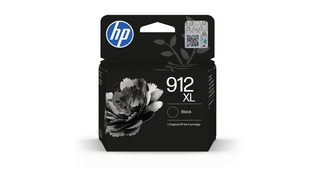 Inktcartridge HP 3YL84AE 912XL zwart
