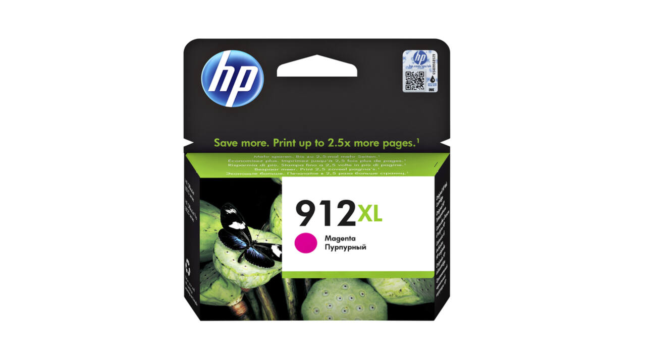 Inktcartridge HP 3YL82AE 912XL rood