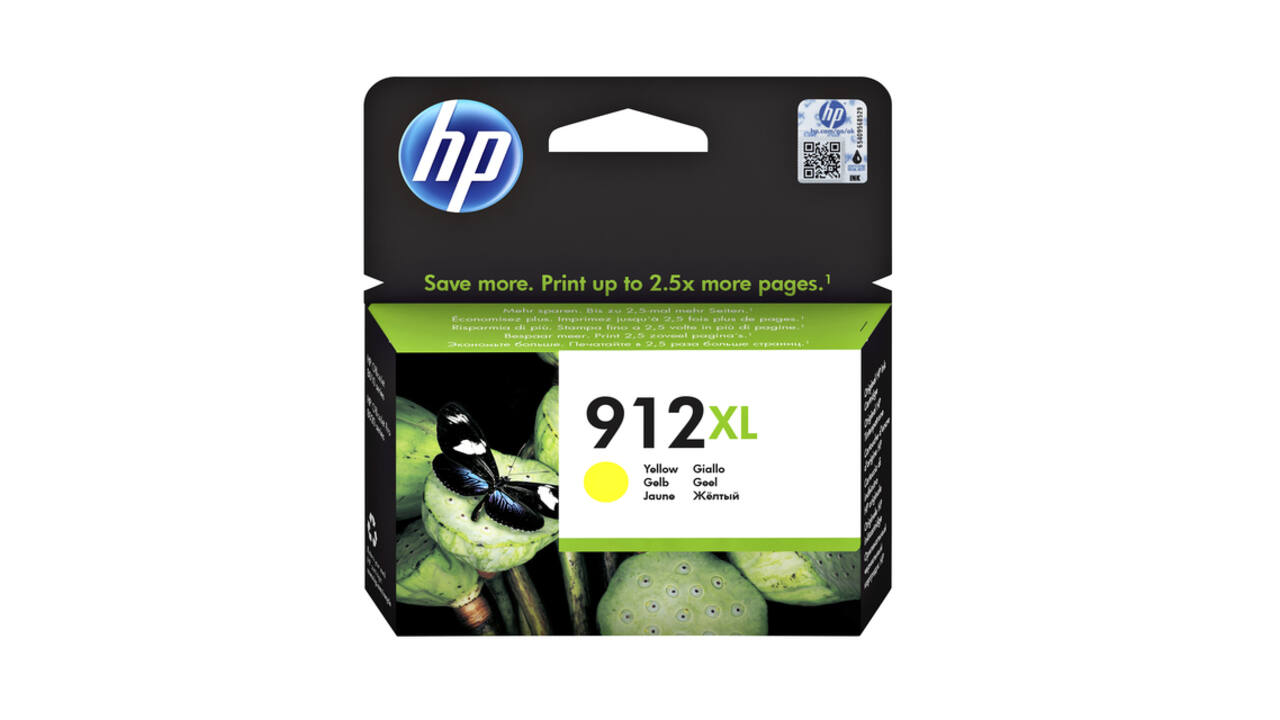 Inktcartridge HP 3YL83AE 912XL geel
