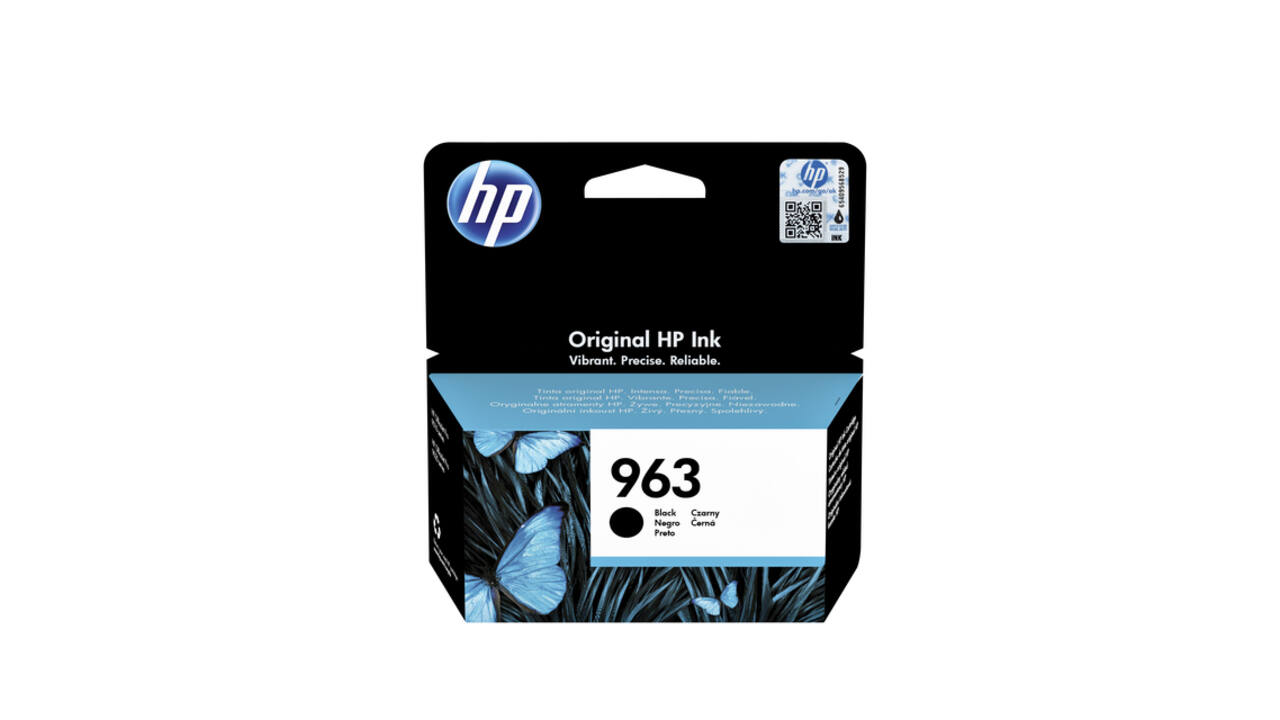 Inktcartridge HP 3JA26AE 963 zwart