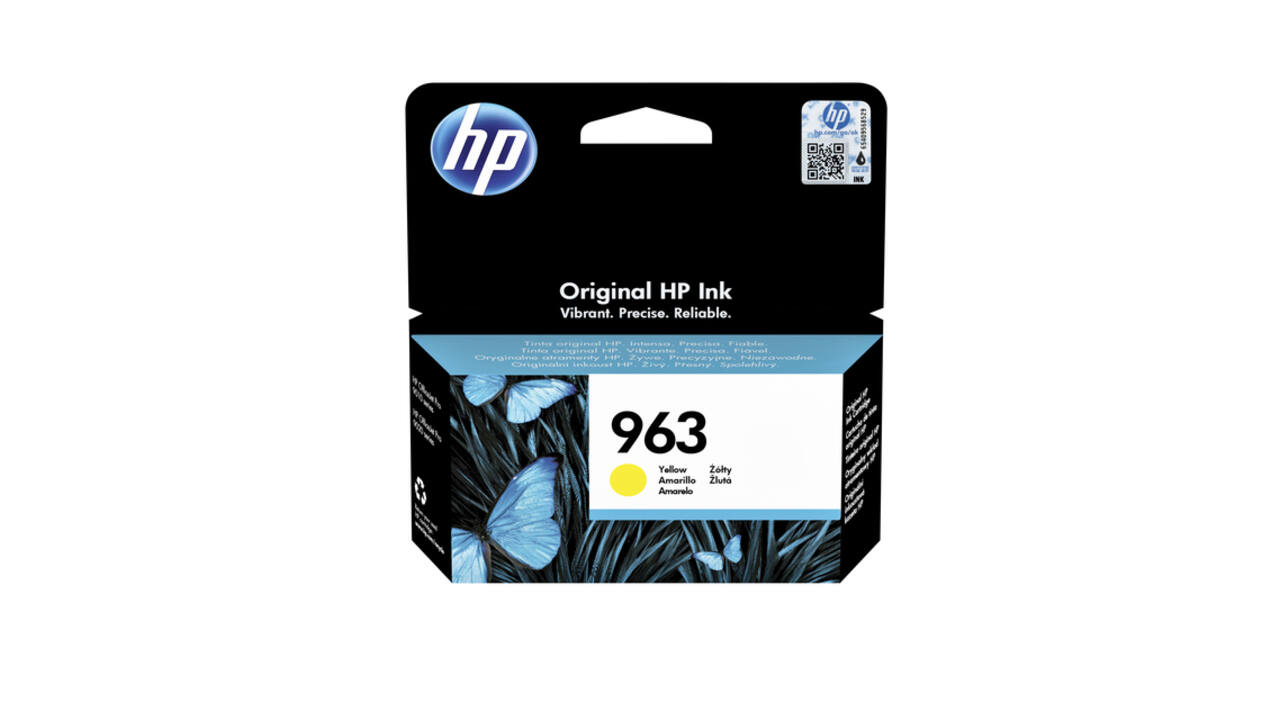 Inktcartridge HP 3JA25AE 963 geel