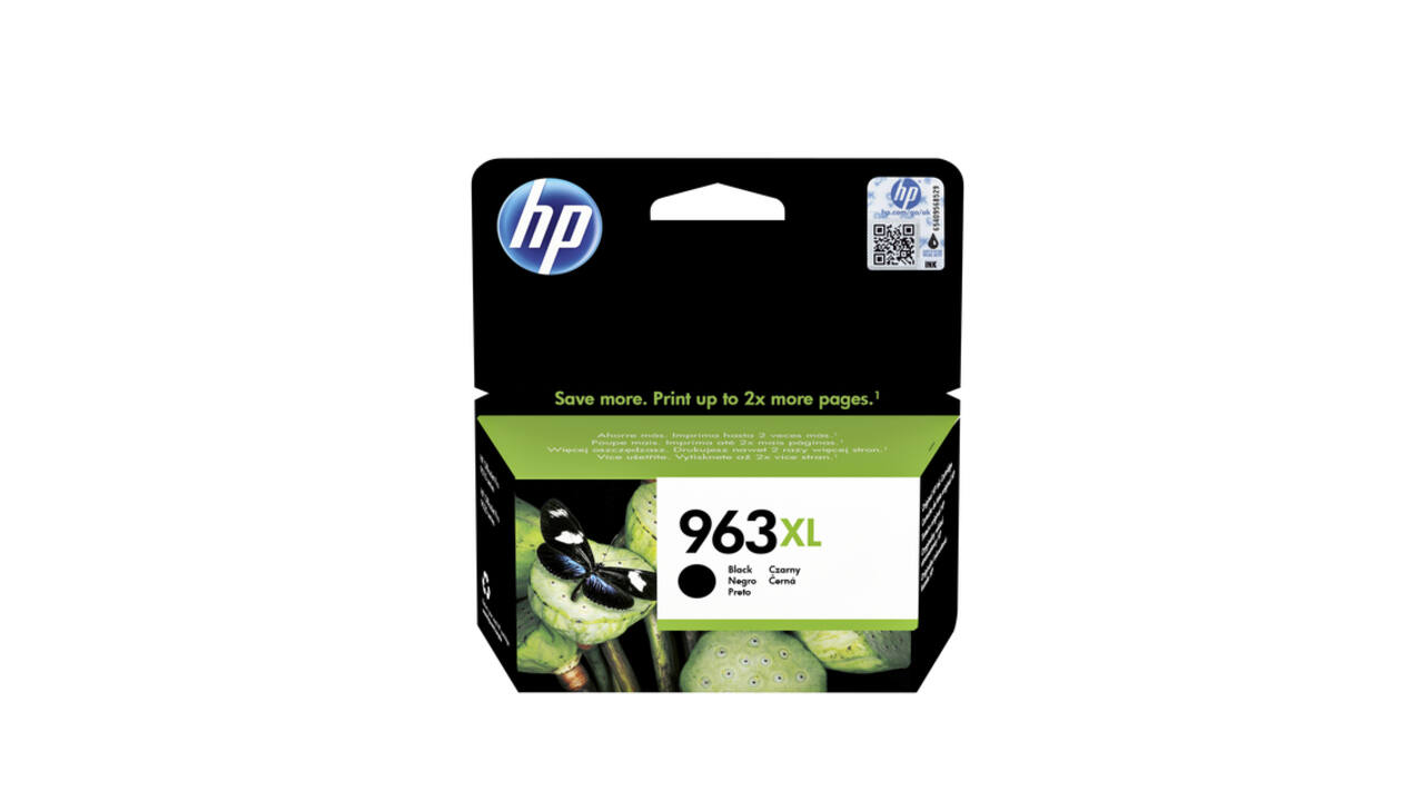 Inktcartridge HP 3JA30AE 963XL zwart