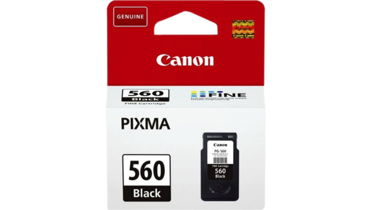 Inktcartridge Canon PG-560 zwart