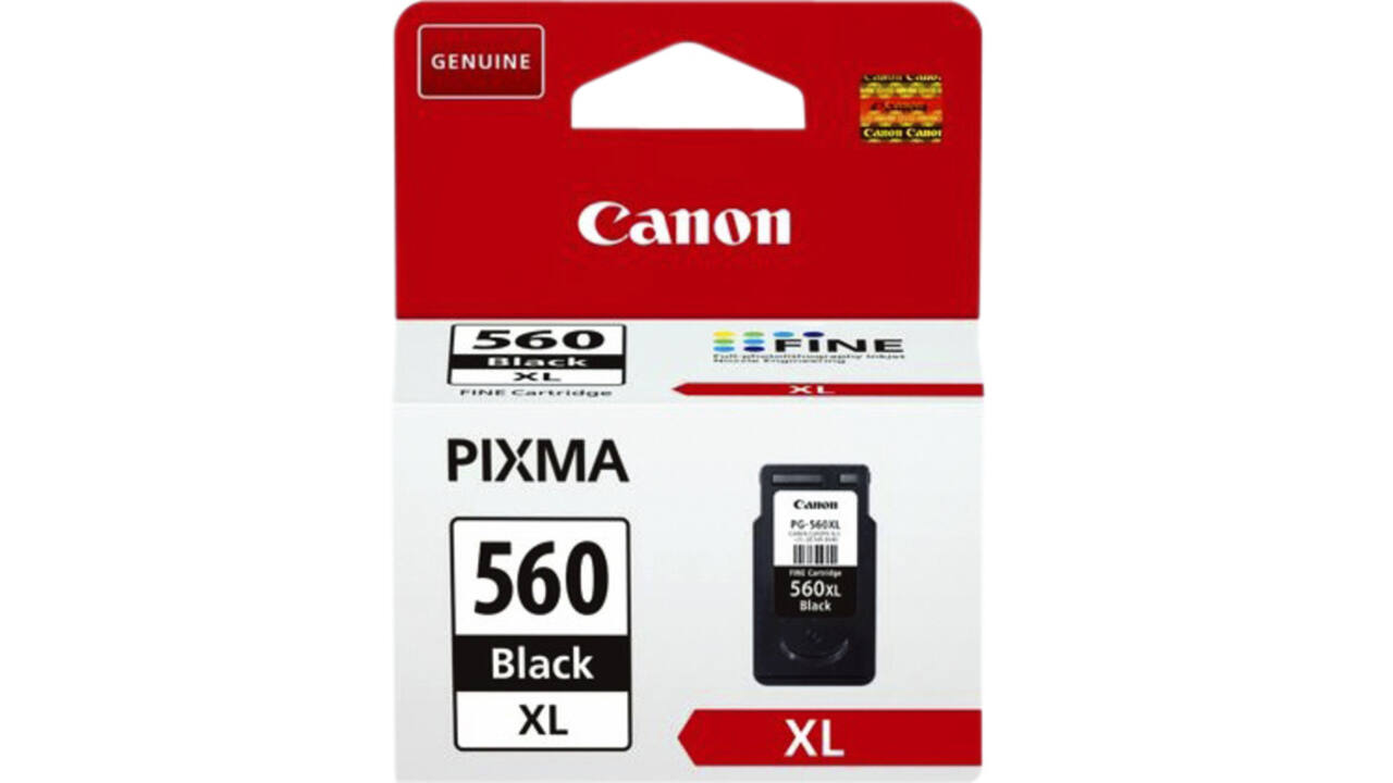 Inktcartridge Canon PG-560XL zwart