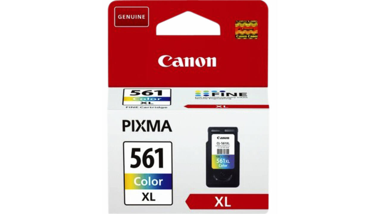 Inktcartridge Canon CL-561XL kleur