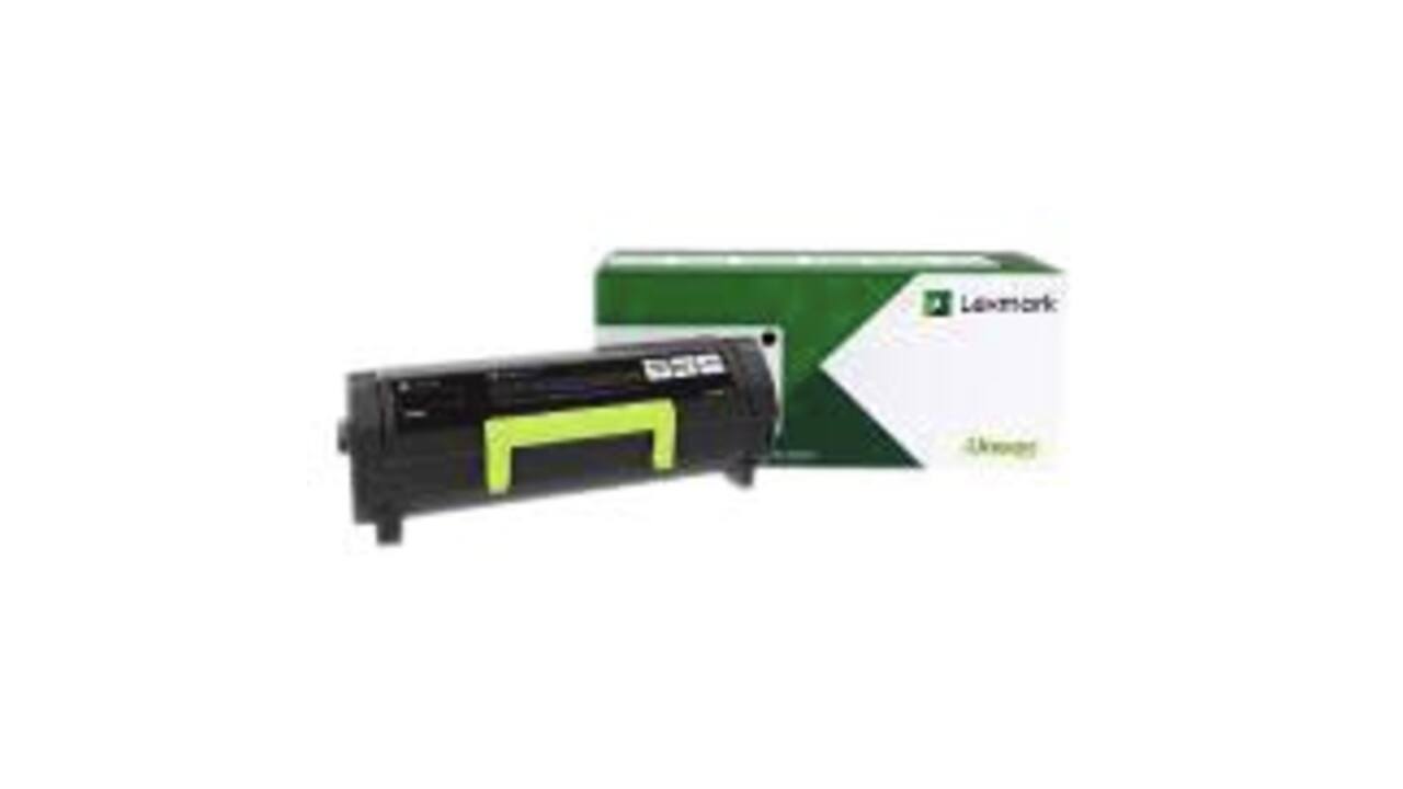 Tonercartridge Lexmark 56F2000 zwart