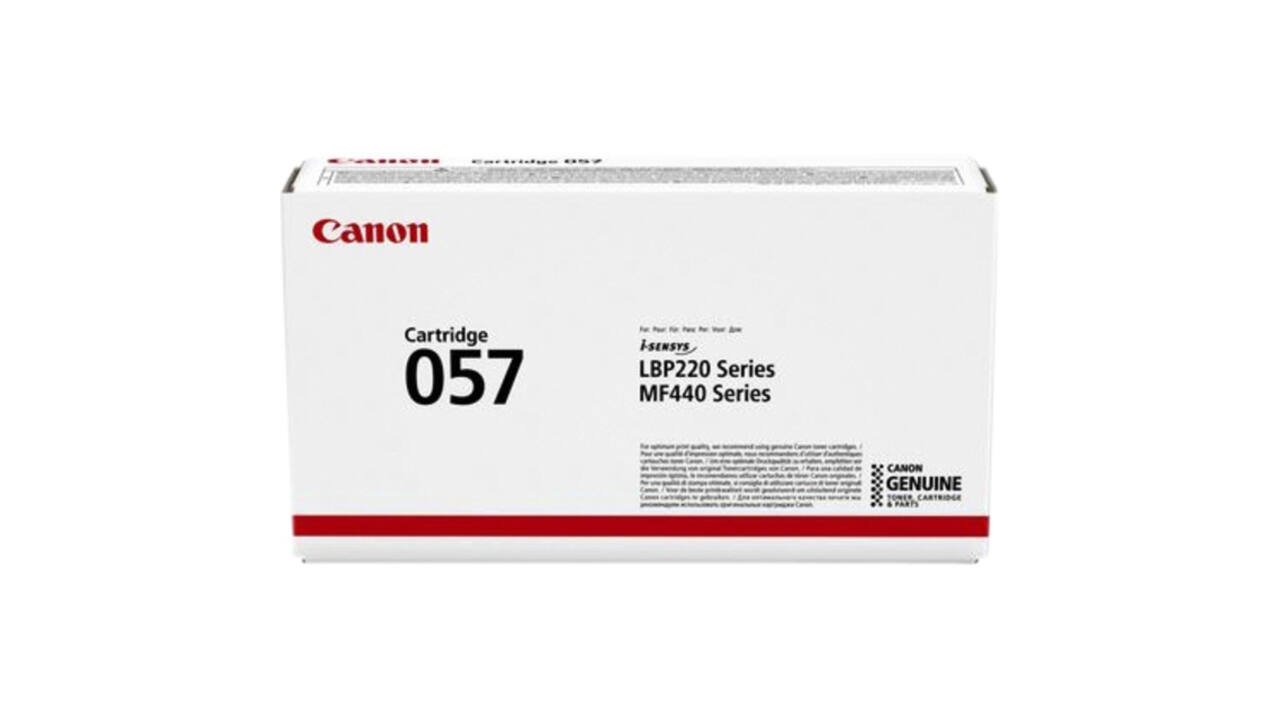 Tonercartridge Canon 057 zwart