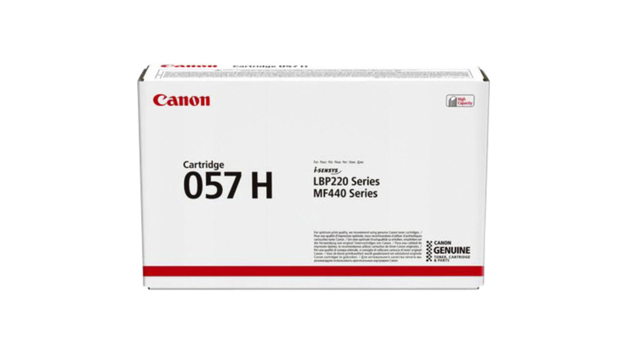 Tonercartridge Canon 057H zwart