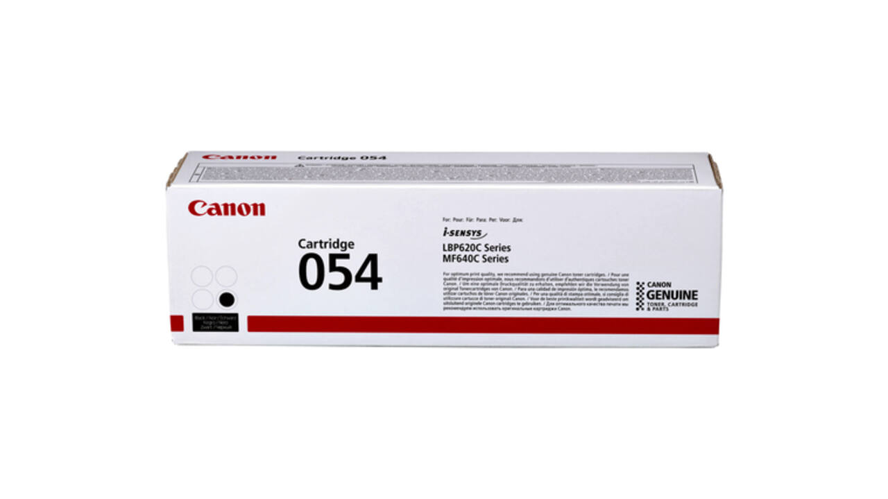 Tonercartridge Canon 054 zwart