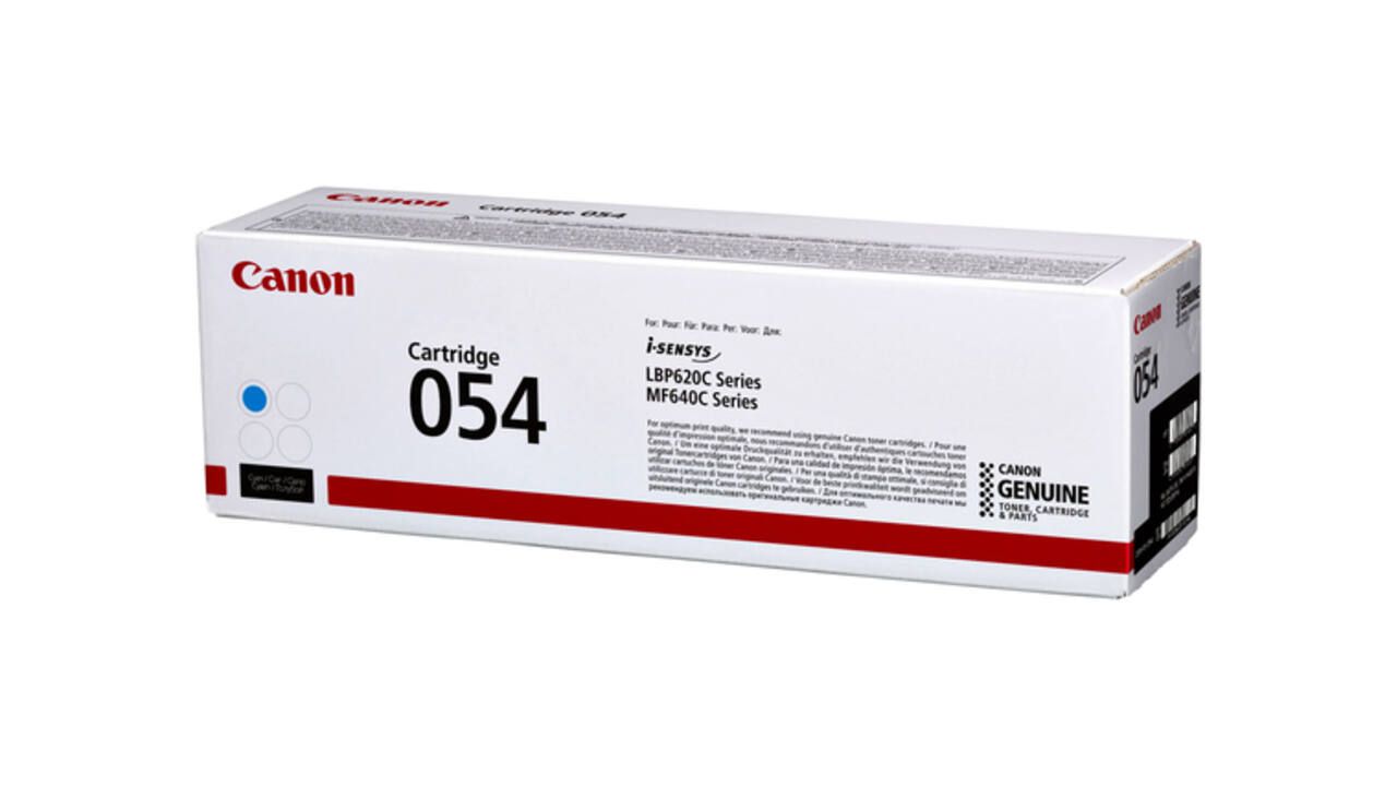 Tonercartridge Canon 054 blauw