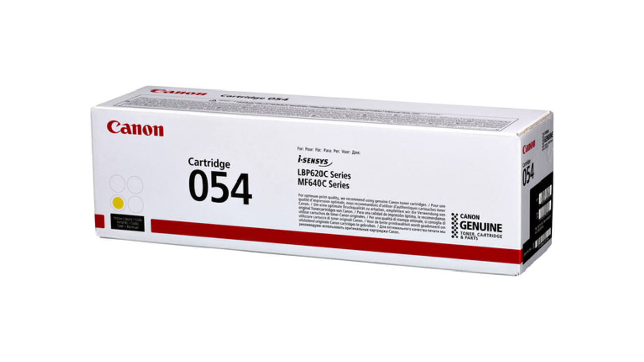 Tonercartridge Canon 054 geel