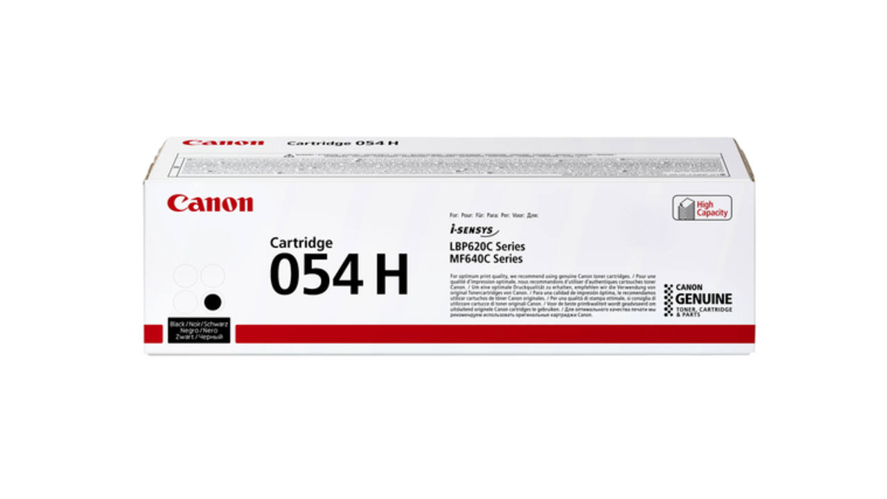 Tonercartridge Canon 054H zwart