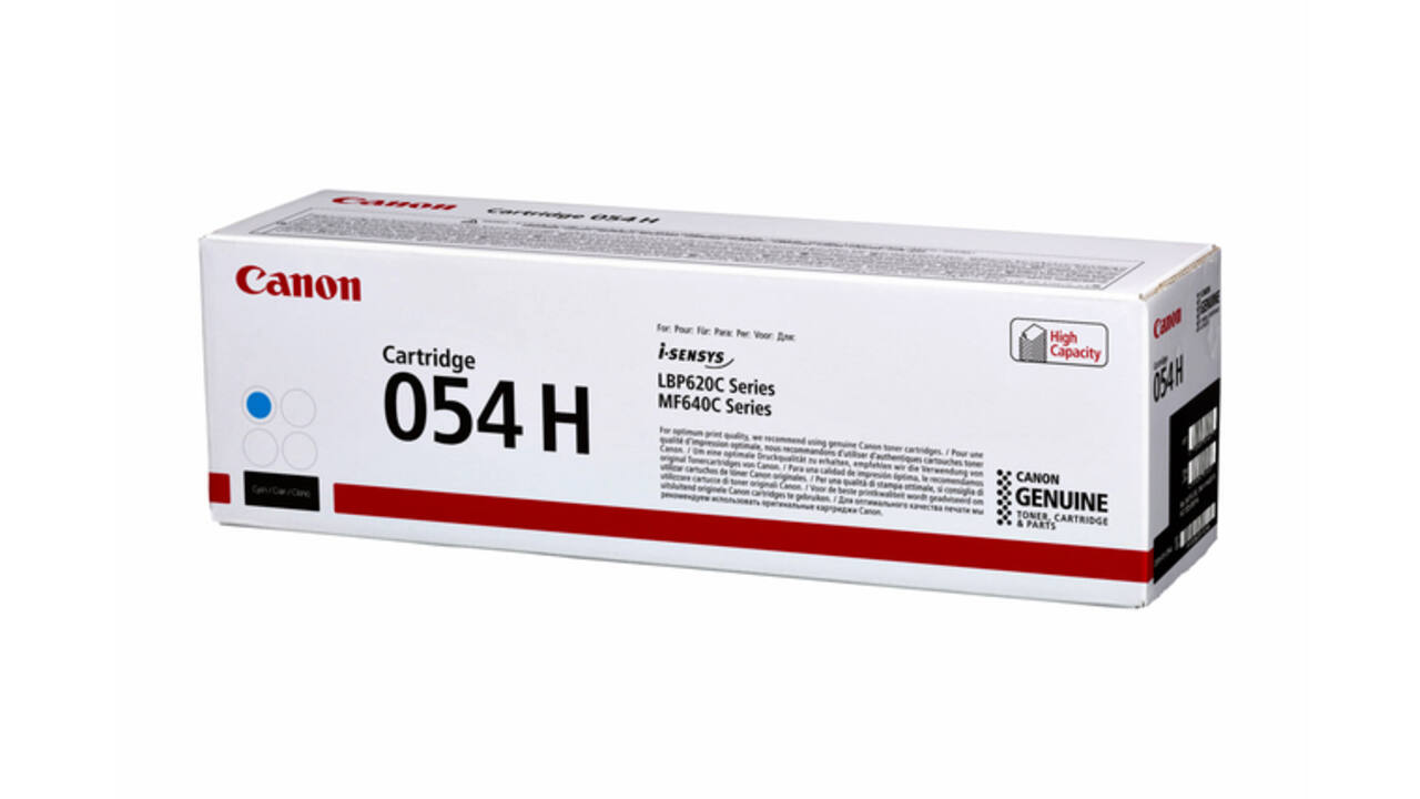 Tonercartridge Canon 054H blauw