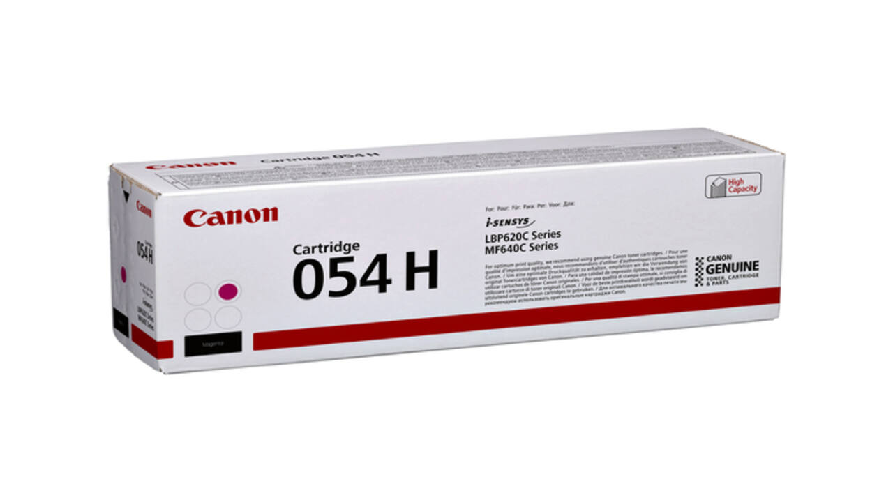 Tonercartridge Canon 054H rood