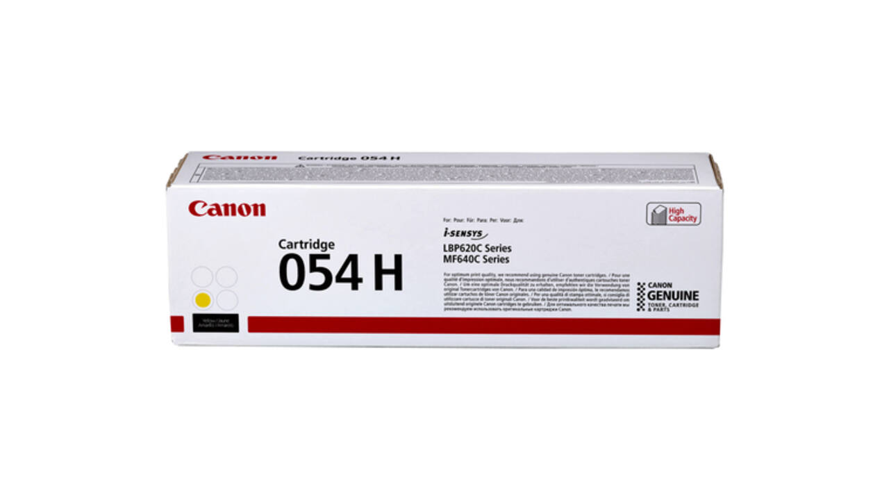 Tonercartridge Canon 054H geel