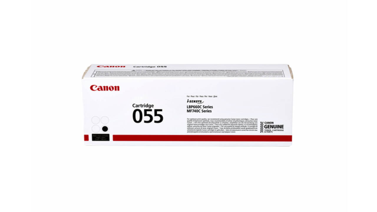 Tonercartridge Canon 055 zwart