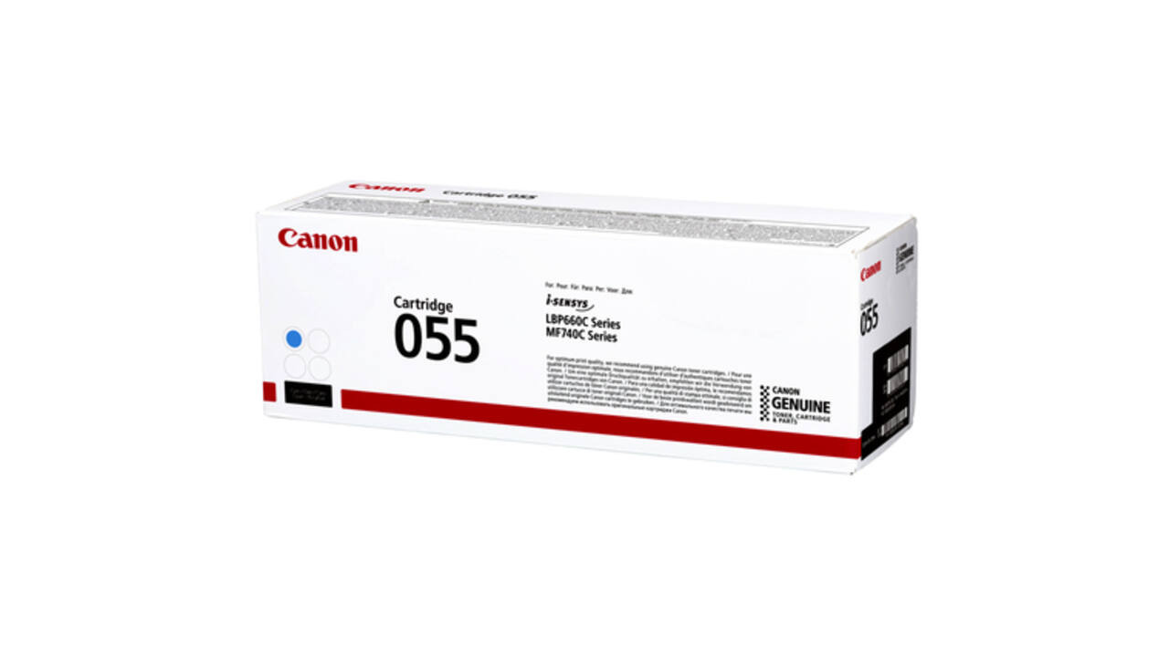 Tonercartridge Canon 055 blauw