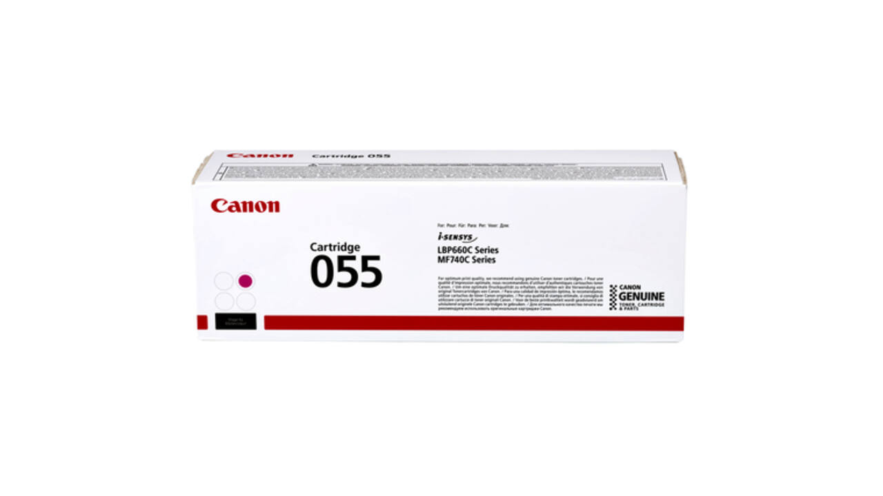 Tonercartridge Canon 055 rood