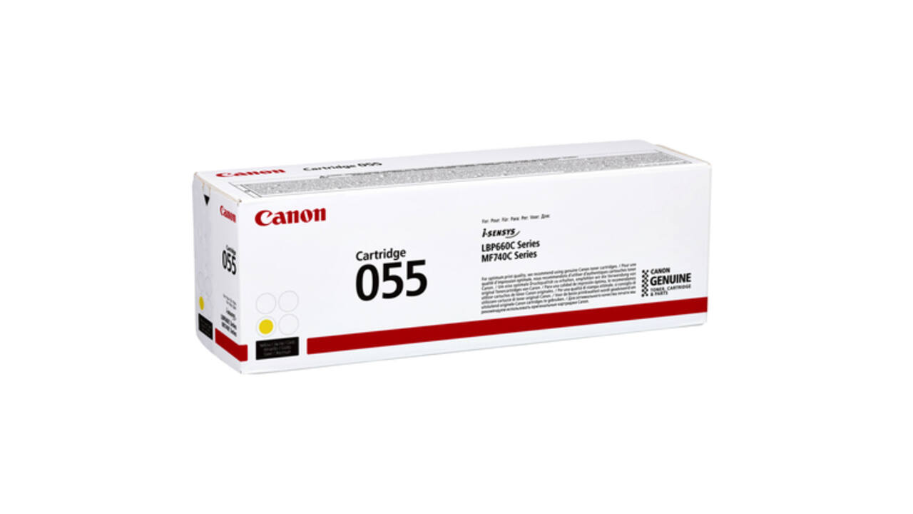 Tonercartridge Canon 055 geel