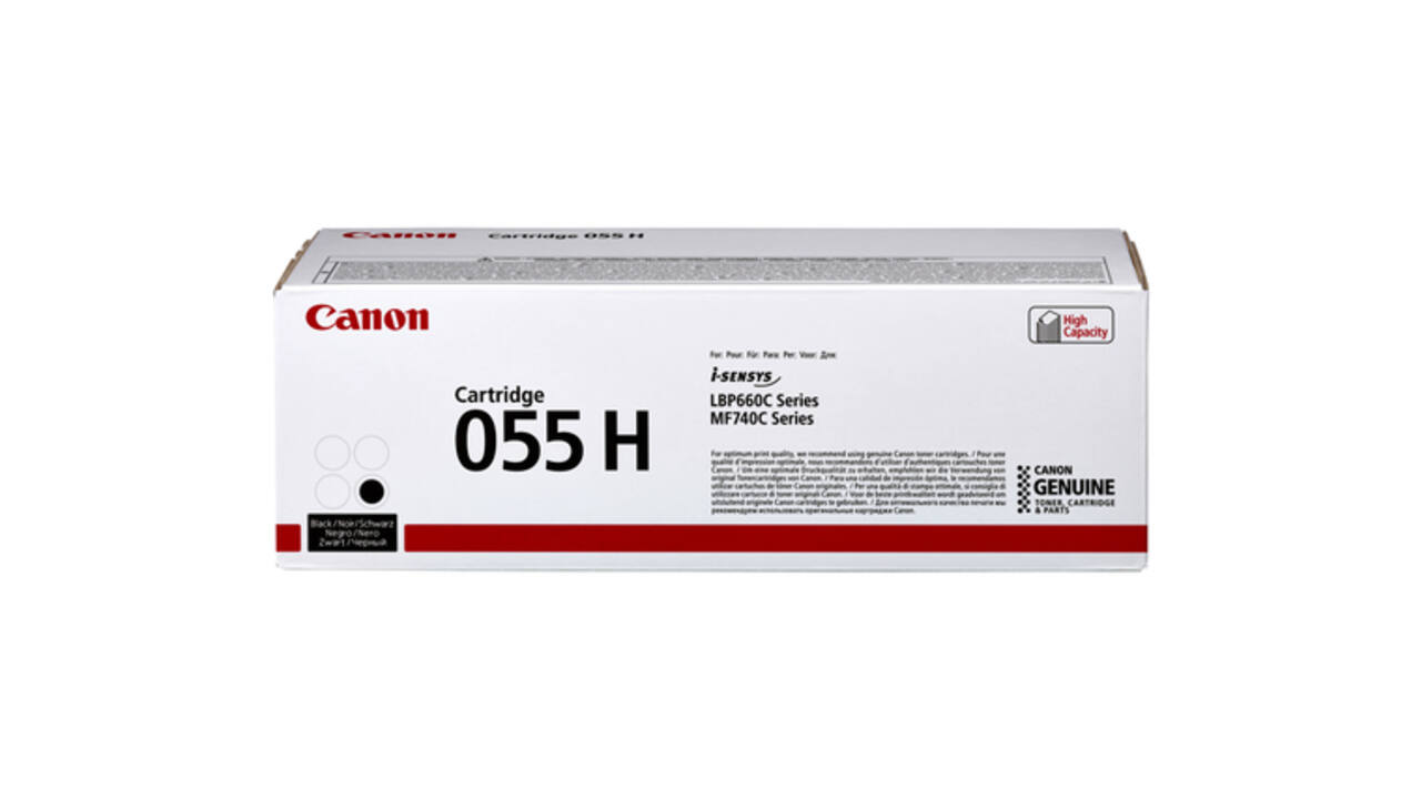 Tonercartridge Canon 055H zwart