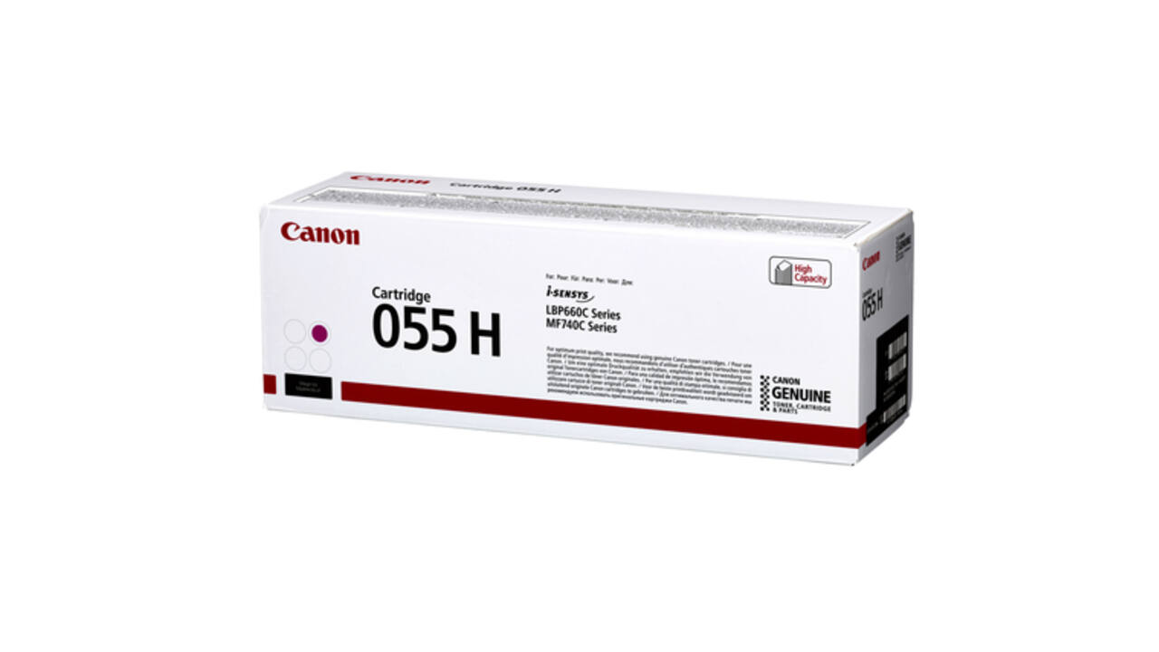 Tonercartridge Canon 055H rood