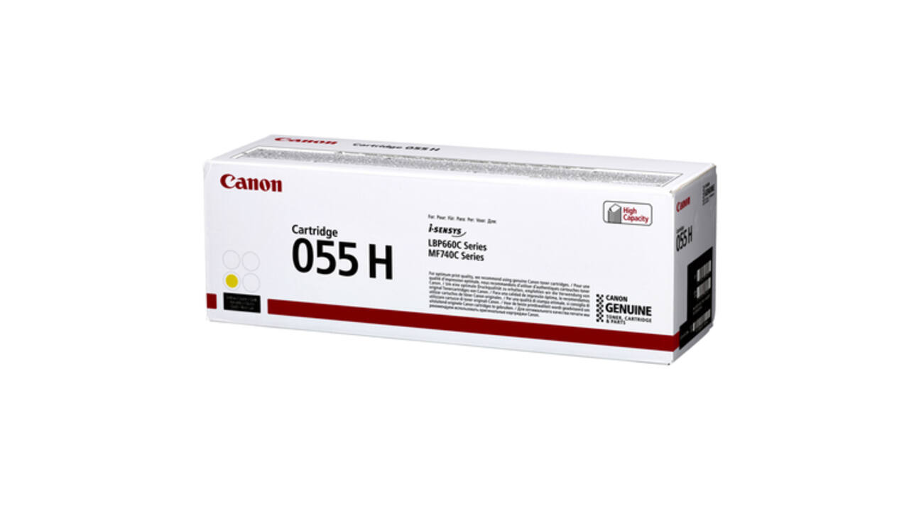 Tonercartridge Canon 055H geel