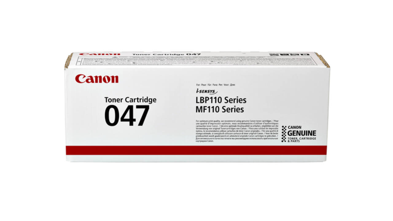 Tonercartridge Canon 047 zwart